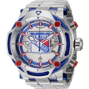 Invicta NHL - New York Rangers 42202 Quartz Herenhorloge - 60mm