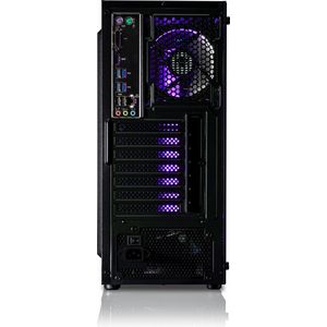 BEASTCOM Q3 | Essential Gaming PC | Complete set | AMD Ryzen 7 8X 4.60GHz 16 Threads | 4K Vega Radeon Graphics | 16GB RAM | 1TB SSD | Monitor LED 24"" + Toetsenbord Set | Windows 11 Pro