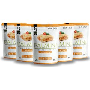 Palmini | Hearts Of Palm | Lasagna | 5 stuks | 5 x 338g