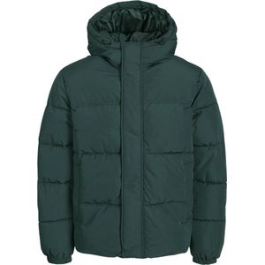 JACK&JONES JJEBRADLEY PUFFER HOOD SN Heren Jas - Maat XXL