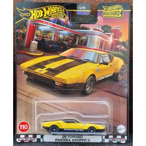 Hot Wheels Boulevard HRT75 De Tomaso Pantera Gruppo 4 speelgoedvoertuig