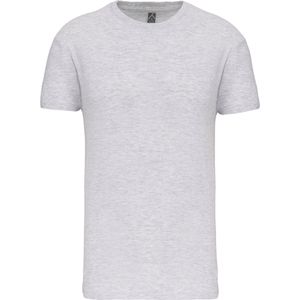 Ash Heather Grey T-shirt met ronde hals merk Kariban maat 3XL