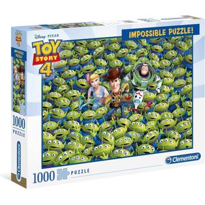 Clementoni Legpuzzel Toy Story 4 1000 Stukjes