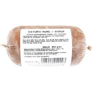 Naturis rund - 500 GR