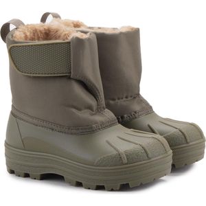 igor Snowboots Unisex - Kakigroen - Maat 24