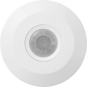 1 stuk PIR-bewegingssensor Lichtschakelaar AC 220-240V 2000W Plafondmontage Schakelaar PIR-sensor Slank profiel Wit