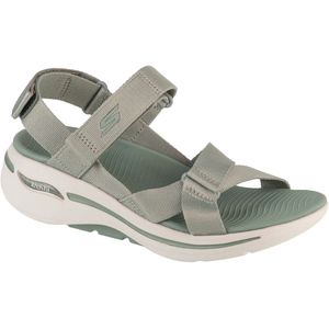 Skechers Go Walk Arch Fit Attra Sandalen Groen EU 38 Vrouw