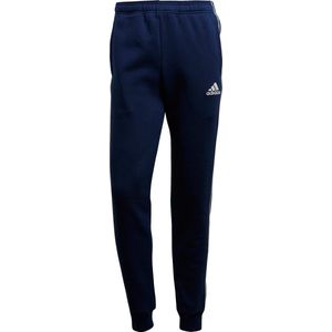 Adidas Core 18  Sportbroek Heren - Dark Blue/White - Maat L