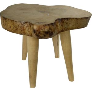 Fine Asianliving Boomstam Salontafel Massief Mangohout uit Thailand Chinese Meubels Oosterse Kast