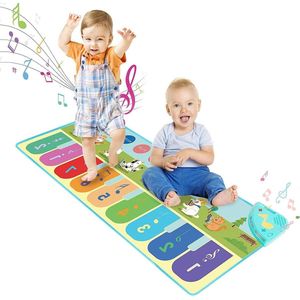 Dansmat Baby Girl's Toy 1-6 jaar | Cadeaus 1 2 3 jaar - 6-12 12-18 maanden - Muziek Dansmat Kinderspeelgoed