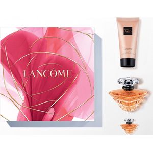 Lancôme Trésor Giftset - 30 ml eau de parfum spray + 7,5 ml eau de parfum tasspray + 50 ml bodylotion - cadeauset voor dames