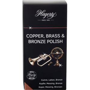 Hagerty Copper, Brass & Bronze Polish - Poetsmiddel voor koper, messing en brons 250 ml