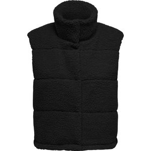 ONLY ONLSANDRA TEDDY WAISTCOAT LIFE CC OTW Dames Gilet - Maat XXL