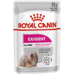Royal Canin Ccn Exigent Wet - Hondenvoer - 12 x 85 g