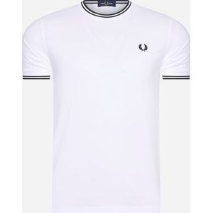 Fred Perry Twin tipped t-shirt - white