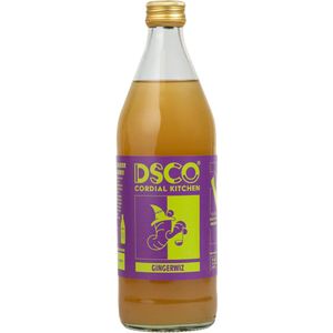 DSCO® - Gember Siroop - Cordial - Natuurlijk - GingerWiz