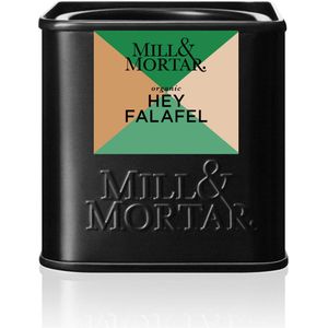 Mill & Mortar - Bio - Hey Falafel - Kruidenmix voor falafel en tofu