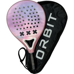 Orbit Jottem Amsterdams Padel racket - padel - inclusief beschermhoes - 3D finish