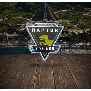 JURASSIC WORLD - Raptor Trainer - Limited Edition Pin's