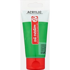 Talens acrylverf ArtCreation tube 75ml permanentgroen licht (618)