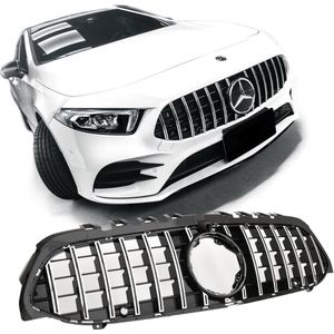 Sport Grille geschikt voor Mercedes W177 V177 A-Klasse met 360° Camera PANAMERICANA GT