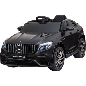 Elektrische Kinderauto - Mercedes AMG - Afstandsbediening - Buitenspeelgoed - 2,5 Tot 5 Jaar
