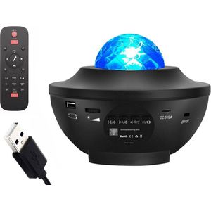 Galaxy Projector | Sterren projector | Sterrenhemel Verlichting | Plafond Projector | Sterrenhemel Projector | Feestverlichting | Sterrenlamp | Sfeerlicht | Sterrenhemel Lamp | SEFKO - Schoencadeautjes sinterklaas