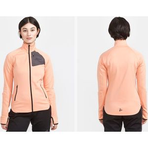 Craft - ADV Tech Fleece Thermal Midlayer - Oranje - Dames - Maat M