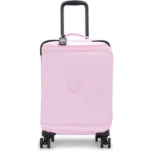 Kipling SPONTANEOUS S Reiskoffer, Handbagage (33 x 53 x 21 cm) - Blooming Pink