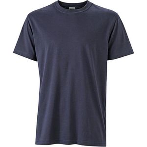 Fusible Systems - Heren James and Nicholson Workwear T-Shirt (Navy)