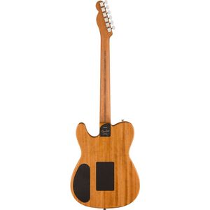 Fender American Acoustasonic Telecaster Crimson Red - Akoestische gitaar