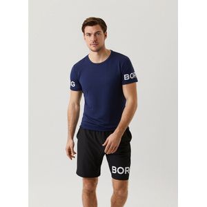 Björn Borg T-shirt - blauw - Maat: M