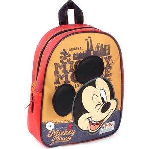 Mickey Mouse Forever Rugzak School Tas 3-6 Jaar