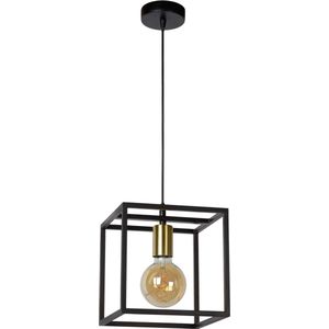 Lucide RUBEN Hanglamp - 1xE27 - Zwart