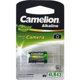 Camelion Speciale Batterij 4LR43-BP1 1stuk(s) 6