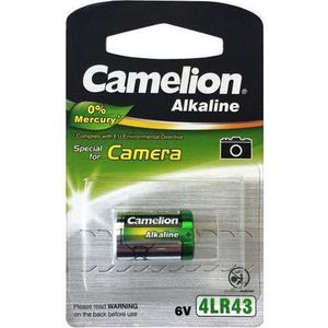 Camelion Speciale Batterij 4LR43-BP1 1stuk(s) 6