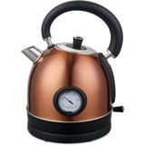 MOA Retro Waterkoker Koper 1,8 liter - Elektrisch - RVS - EK3TC