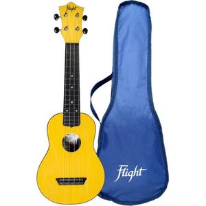 Flight Sopraan Ukelele - Travel Series - Geel - TUS35YW