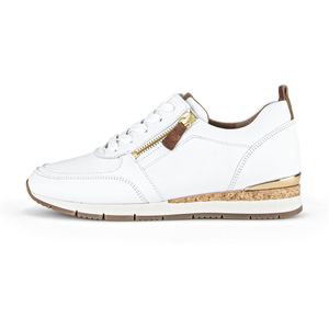 Gabor Sneaker 43.411.21 Wit Cognac
