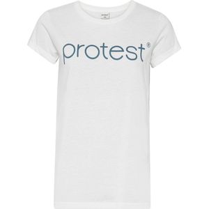 Protest Classic Logo T-Shirt - maat S/36 Ladies Geen
