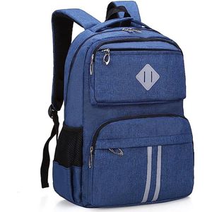 chool Bag for Boys,Kids,Girls,Teen School Backpacks with Multi Pockets and Reflective Design,Waterproof Kids School Bags,Casual Daypack School Backpack,Fit Age 6 to 16,Blue