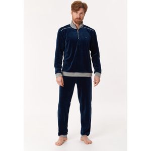 Woody Heren Jogging donkerblauw - maat S