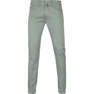 Pierre Cardin - Jeans Antibes Future Flex Groen - Heren - Maat W 35 - L 32 - Slim-fit
