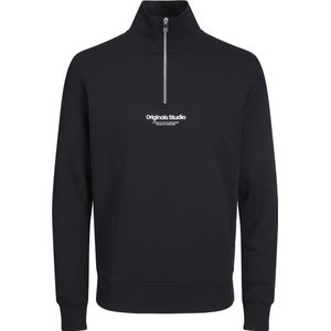 JACK&JONES JORVESTERBRO SWEAT QUARTER ZIP HN NOOS Heren Trui - Maat XL