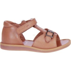 Pom d'Api Poppy Easy Camel Sandaal