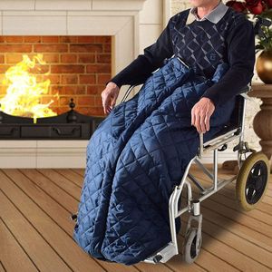 Rolstoeldeken Voor Warmte En Comfort - rolstoelzak, rolstoel, voetenzak, warm gevoerde instapzak voor rolstoelgebruikers, poncho voor rolstoel