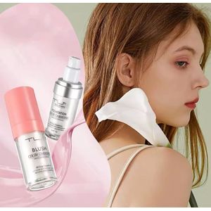 100% originele aan de huid aanpassende blush foundation TL.M Color Changing Past zich aan aan de huid met spf 15 blush roze natuurlijke uitstraling