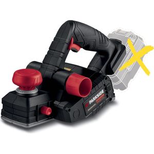 Parkside Performance Accu Schaafmachine 20V - Toerental: 14.000 tpm - Schaafdiepte: max. 17 mm - Schaafbreedte: 82 mm - Exclusief accu en snellader