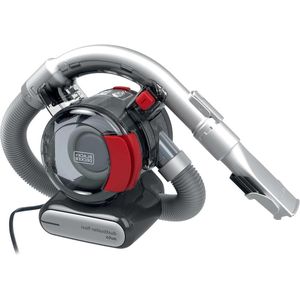 12V Auto Dustbuster Zwart/Grijs/Rood