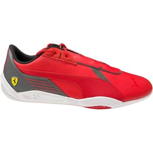 Puma - Ferrari R-cat machina - Sneakers - Mannen - Rood/Wit - Maat 46
